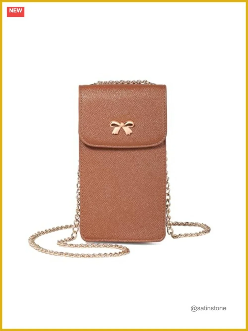 Small Crossbody Phone Purse for Women RFID Blocking Faux Leather Wallet with